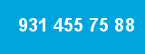 931 455 75 88 931 455 75 88